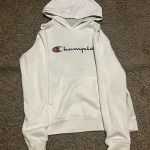 Champion Gray Athletic Hoodie